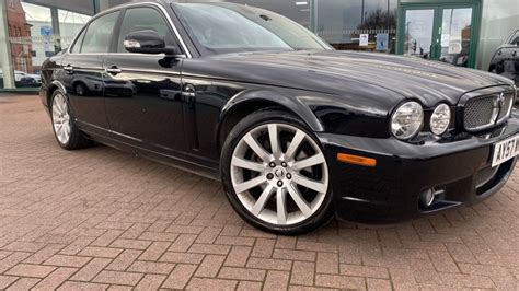 Jaguar Xj Black Automatic Auction Dealerpx