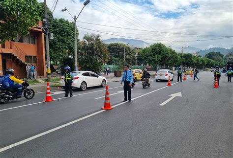 Pico Y Placa En Medellín Estos Son Los 26 Sectores Donde Se Empezarán A Poner Comparendos Desde