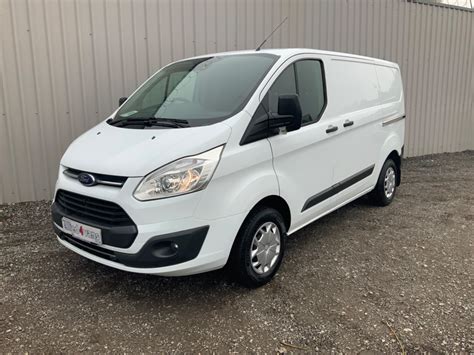 Used Ford Transit Custom 290 Swb L1 H1 Trend Panel Van Ac Twin Slds White 20 Panel