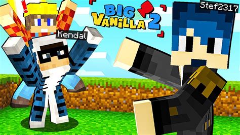 Inizia La Big Vanilla Con I Miei Amici Su Minecraft Ita Youtube