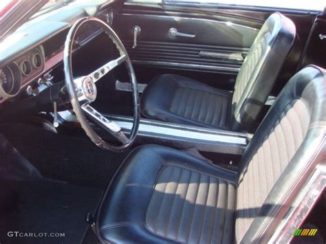 1966 Ford Mustang Coupe Interior Color Photos | GTCarLot.com