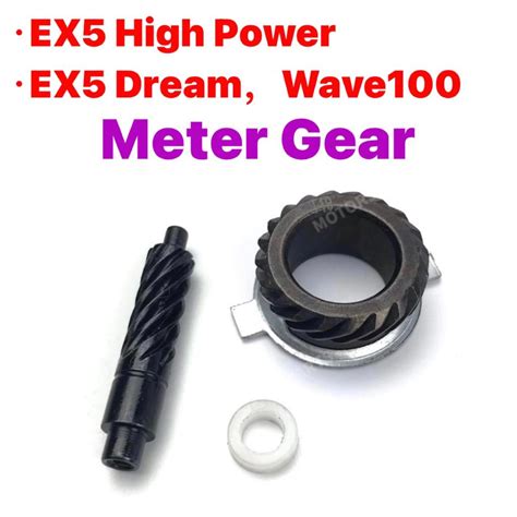 Honda Ex Dream Meter Gear St Ex Hi Power Hp Ex Dream Wave