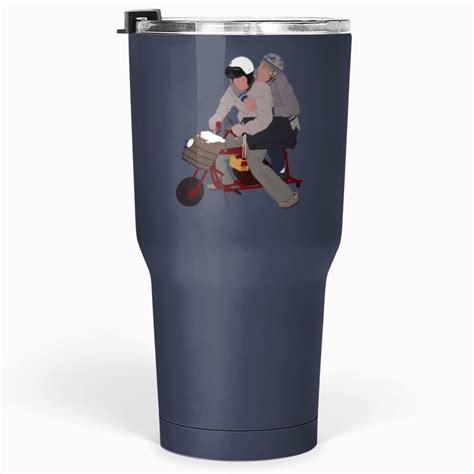 Dumb And Dumber Mini Bike Tumblers 30 Oz Sold By Grumpygorillazgb2 Sku 98621991 55 Off