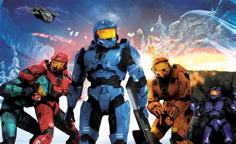 Pin By Blue Collar Stride On Halo Red Vs Blue Red Vs Blue Characters