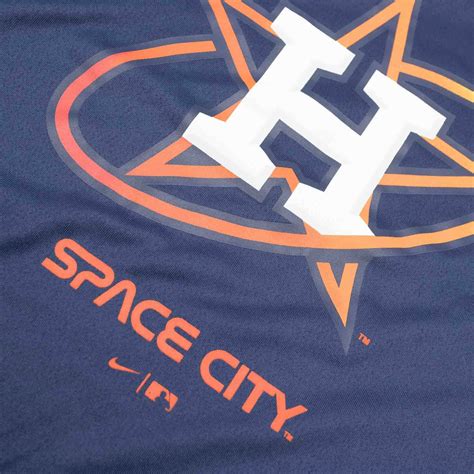 Nike Houston Astros City Connect New Legend Mlb T Shirt Navy Taass