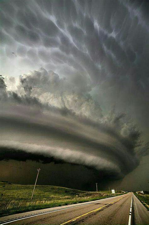 Nebraska 風景 自然現象 異常気象