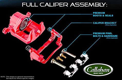 Callahan CCK02916 FRONT REAR 4 Performance Grade Loaded Powder