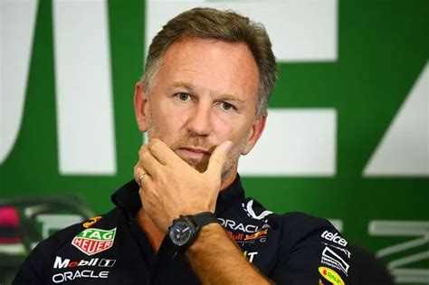 Christian Horner Spotted At Top Secret Red Bull Test While Awaiting