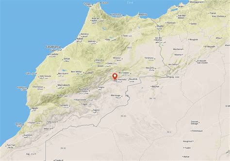 Faits Divers Justice Inondations Au Maroc Morts Dans L