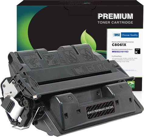 Amazon Mse Brand Remanufactured Toner Cartridge Replacement For Hp