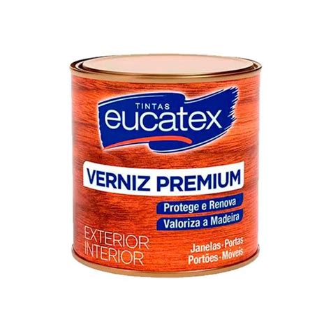 Verniz Eucatex Copal Incolor 225 Ml Verniz Magazine Luiza