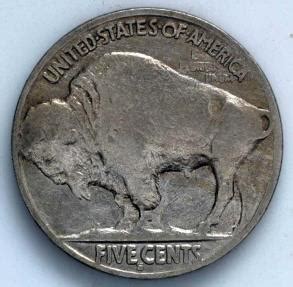 1936 S Indian Head Buffalo Nickel 5 Cents