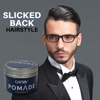 Gatsby Styling Pomade Supreme Grease G Shopee Philippines