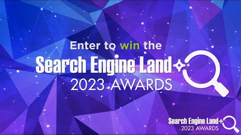 Enter The 2023 Search Engine Land Awards YouTube