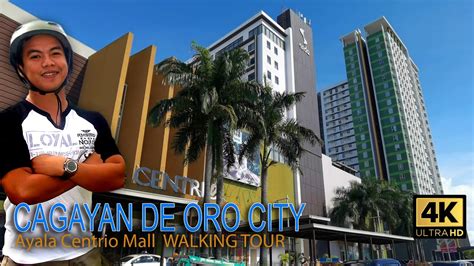 Ayala Malls Centrio WALKING TOUR In CAGAYAN DE ORO CITY PHILIPPINES