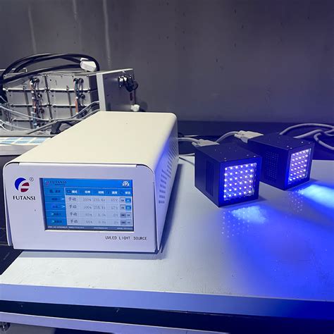 High Power Uv Led Curing Systems 200x200mm