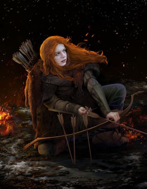 Ygritte Beautiful Concept Artwork By Steamey Game Of Thrones Fan Art