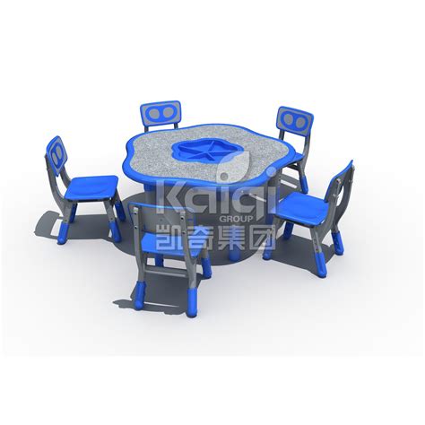 Preschool Furniture From Kaiqi Children′s Table And Chairs With Good