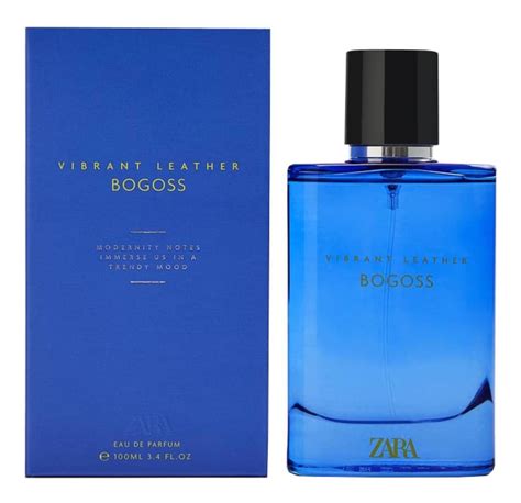 Zara Vibrant Leather Bogoss Edp Ml Para Hombre Env O Gratis