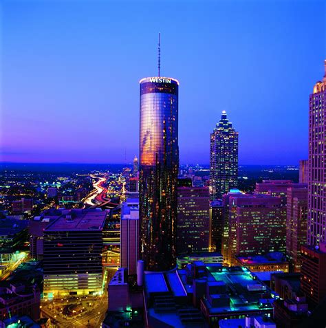 The Westin Peachtree Plaza Atlanta - Atlanta, Georgia