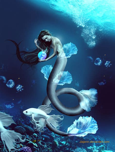 Mermaid 2024 8 By Jiajenn On Deviantart