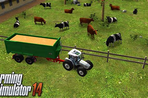 Farming Simulator 2014 Launches For Nintendo 3ds Playstation Vita June