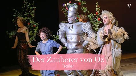 Der Zauberer Von Oz Trailer Volksoper Wien YouTube