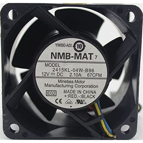 Nmb Mat Fan Kl W B V A Cfm Wires Cooling Fan At