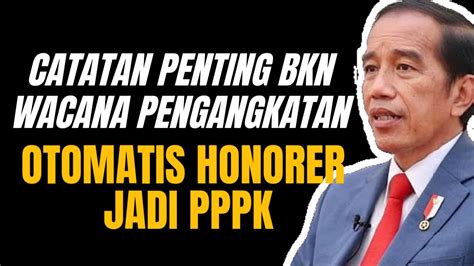 Berita Honorer Terbaru Hari Ini Benarkah Honorer Diangkat Jadi Pppk