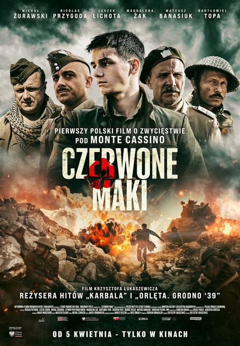 Czerwone maki Pierwszy taki polski film To zwycięstwo przeszło do