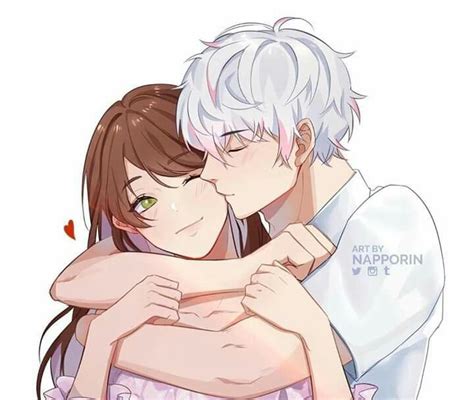 Ray Y Mc Saeran Mystic Messenger Anime