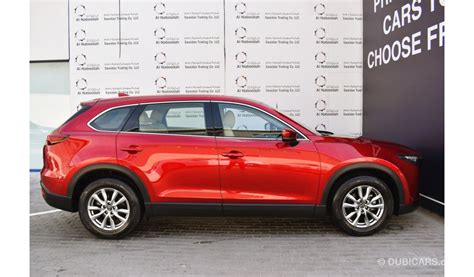 Used Mazda CX9 AED 1599 PM 2 5L GT AWD GCC DEALER WARRANTY 2020 For