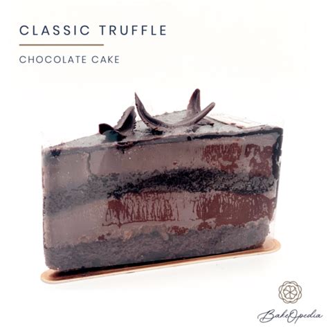 Classic Chocolate Truffle Cake Bakeopedia