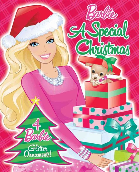 Barbie A Special Christmas Board Book Shopping The