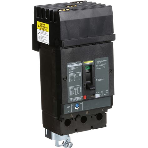 Square D Jda Molded Case Circuit Breaker Pole V A