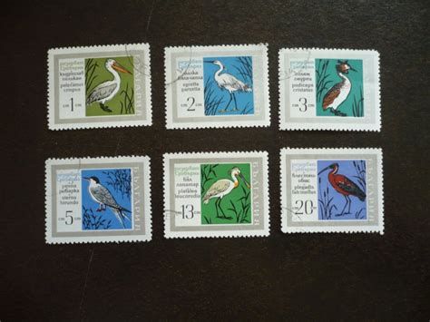 Stamps Bulgaria Scott 1708 1713 CTO Set Of 6 Stamps Europe