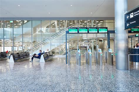 Gallery Of Security Systems In Zurich Airport 9