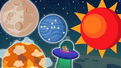 Planeta Canci N Planetas Sistema Solar Canciones Infantiles