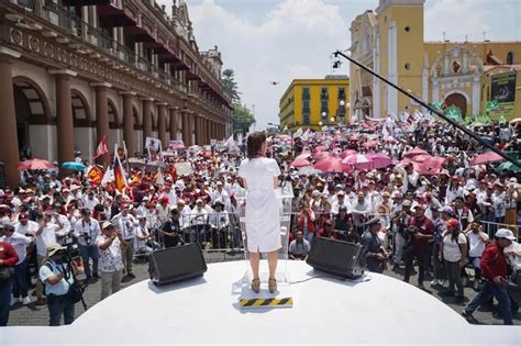 Claudia Sheinbaum Convoca A Votar Masivamente El 2 De Junio Por El