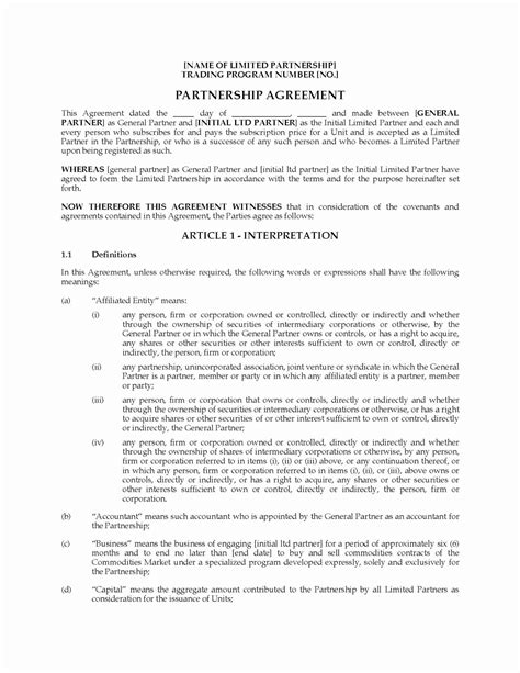 Tuition Contract Template Lera Mera Within Tuition Agreement Template