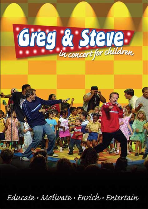 Greg And Steve Live In Concert For Children Dvd 4gs3005 Dvd