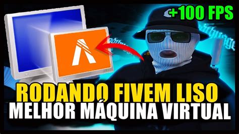 MÁQUINA VIRTUAL DE GRAÇA SETEMBRO 2024 RODANDO TUDO FIVEM