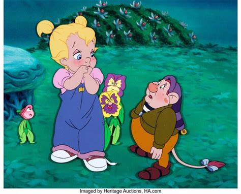 A Troll in Central Park Stanley and Rosie Production Cel on Key Master ...