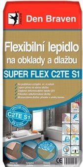 Lepidlo Flexibiln Super Flex Den Braven Levn Kupi Cz