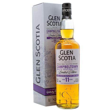 Glen Scotia Aged Years Campbeltown Malts Festival