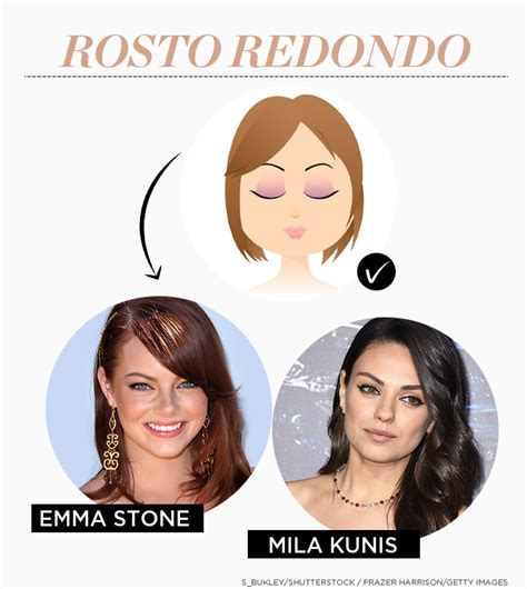 Corte De Cabelo Ideal Para Cada Tipo De Rosto Beleza Na Web