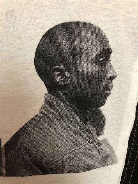 Tupac Pac Mugshot X Custom Vintage Guess Denim Jacke Gem