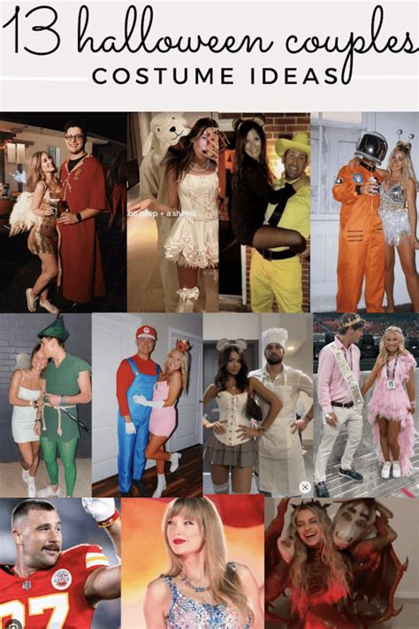 13 Halloween Couples Costume Ideas 2023 With Links