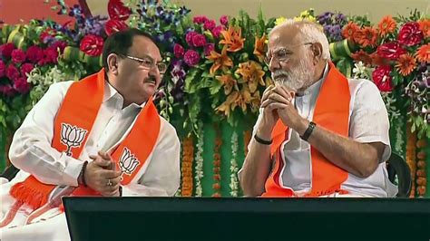 Cabinet Reshuffle Discussed In Pm Modiss Late Night Meet With Bjp