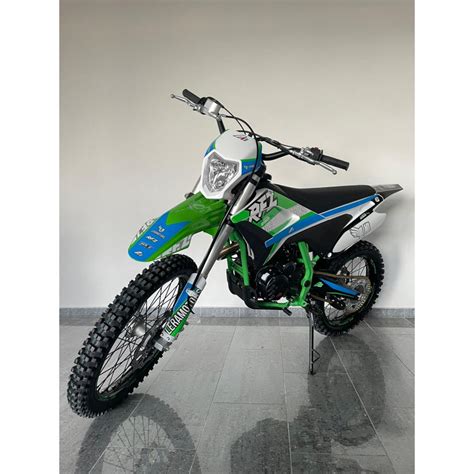 Pitbike Leramotors By Apollo Thunder Ccm Zelen Leramotors